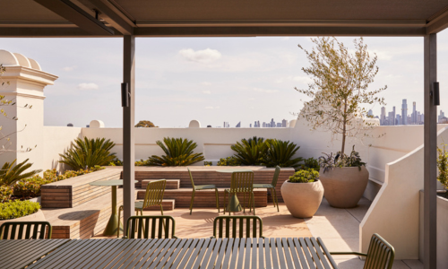 Rooftop Terrace image